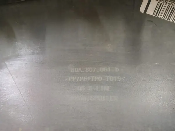 Spoiler Paraurti Anteriore Audi Q5 II 80A S-Line image 4