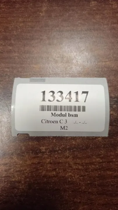 Módulo BSM CITROEN C3 OEM 9659741780 - Usado image 7