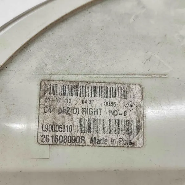 Sinalizador Direito Renault Twingo II 261608090R image 6