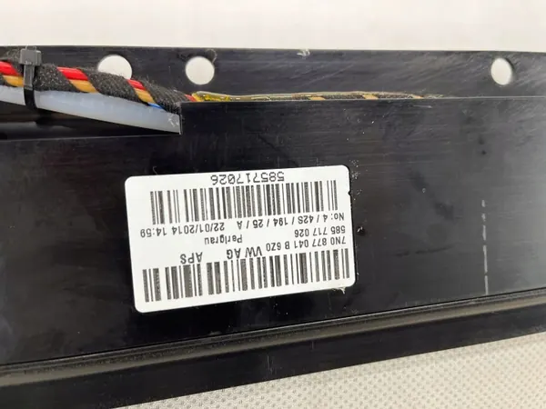 Skoda Superb Schiebedach OEM 7N0877014B - Komplettsatz image 4