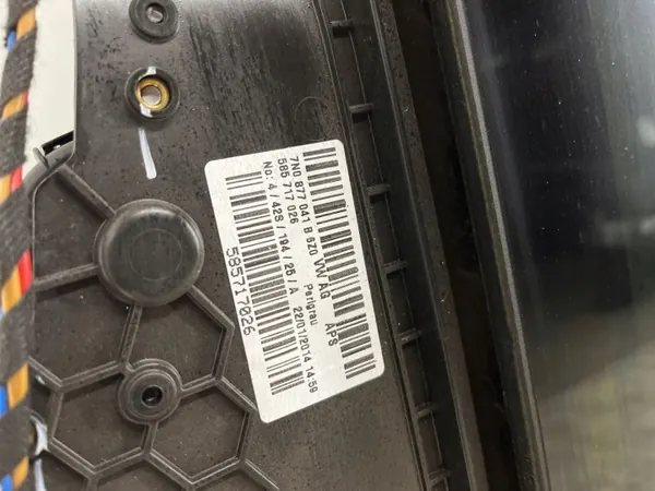 Skoda Superb Schiebedach OEM 7N0877014B - Komplettsatz image 7