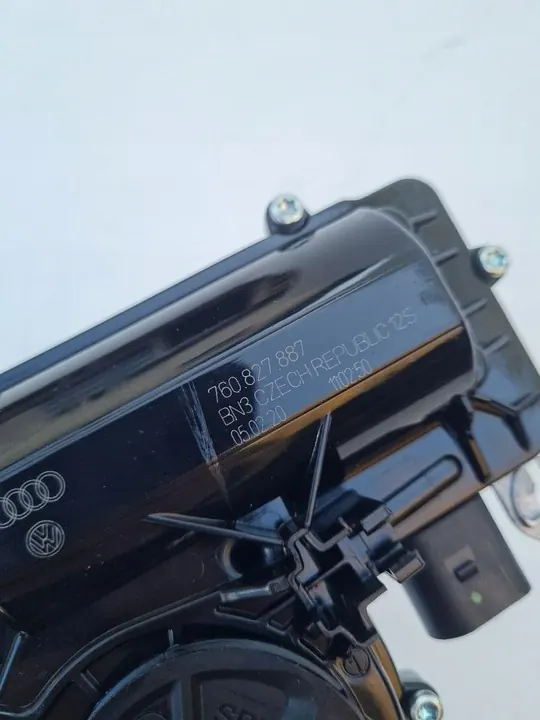 Baklucka Lås 4M0827506E Cayenne Q7 Q8 Touareg image 5