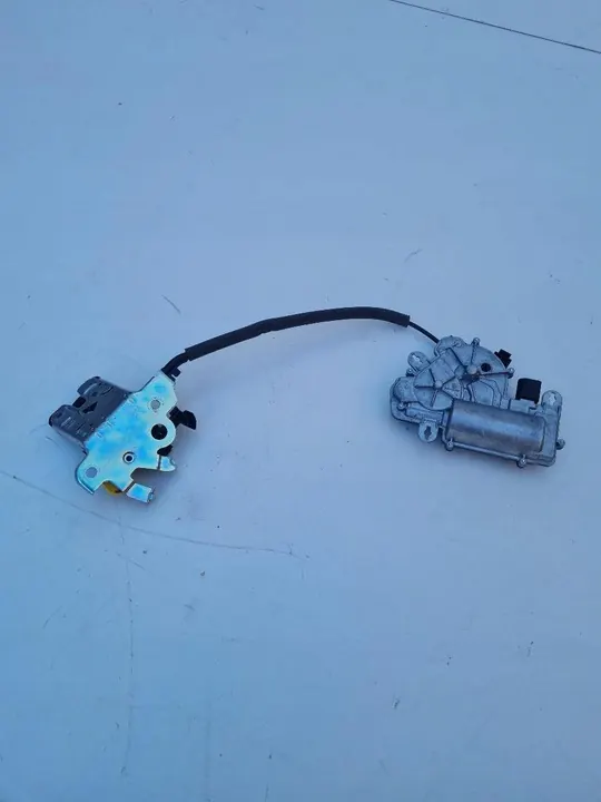 Baklucka Lås 4M0827506E Cayenne Q7 Q8 Touareg image 6