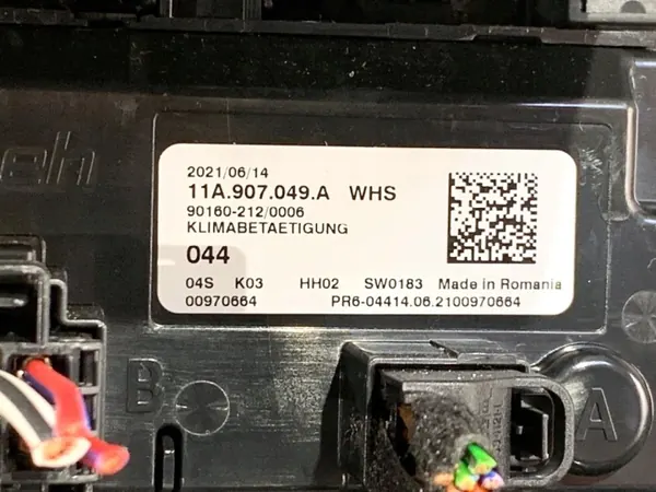OEM 3G8857100H Takaosan tuuletusritilä VW Arteon image 7