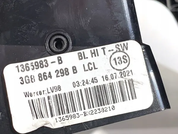 OEM 3G8857100H Takaosan tuuletusritilä VW Arteon image 8