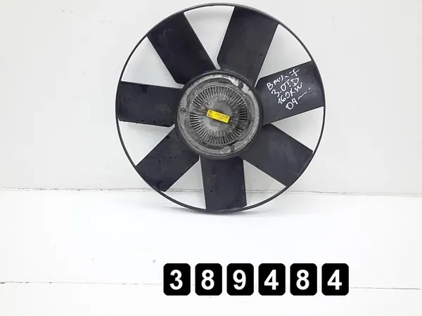 Embrayage de ventilateur BMW 7 Series 2004 11527789256 image 1