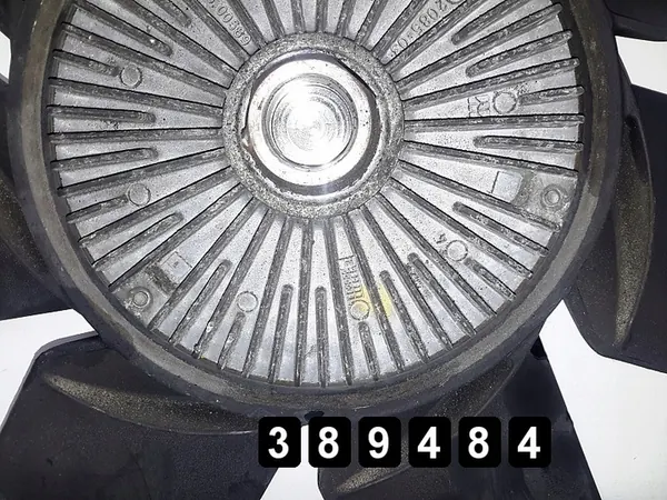 Embrayage de ventilateur BMW 7 Series 2004 11527789256 image 3