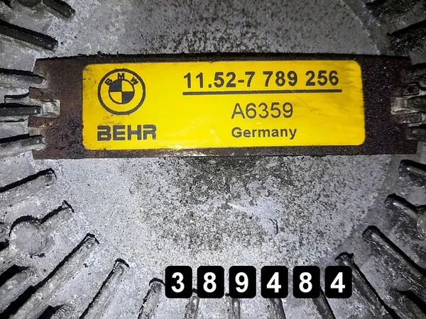 Embrayage de ventilateur BMW 7 Series 2004 11527789256 image 4