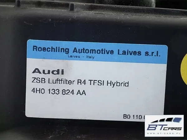 Audi A8 Luftfilterhus OEM 4H0133824AA image 7