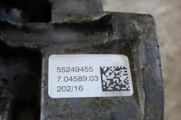 EGR-venttiili OPEL COMBO D FIAT DOBLO II 1.3 CDTI OEM 55249455 image 3