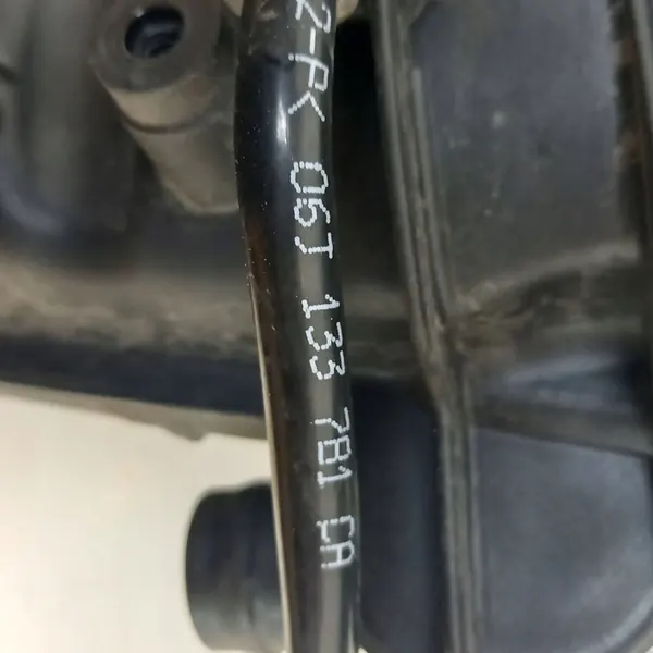 2009 Volkswagen Golf VI Ansaugkrümmer 061331850DF image 6