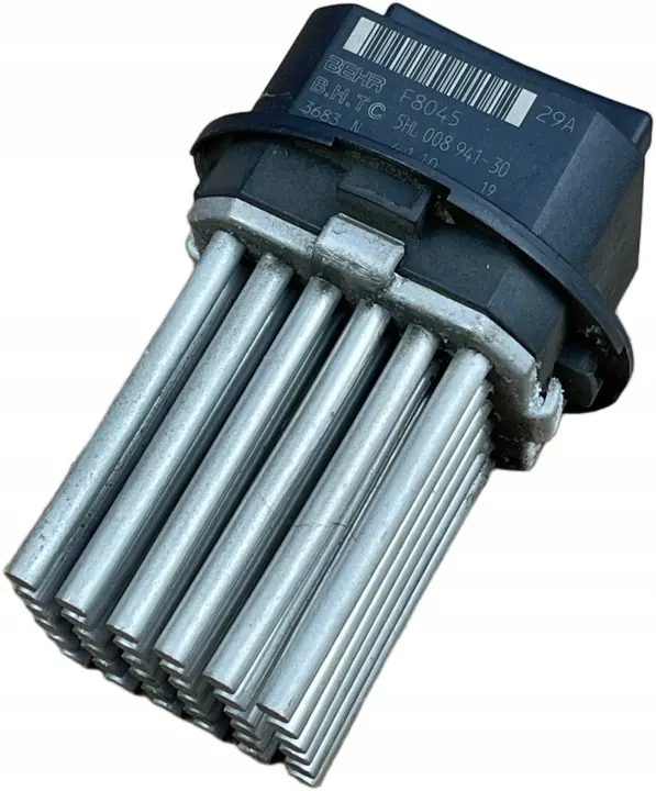 Mercedes W212 Weerstand Blower BEHR 5HL008941-30 image 2