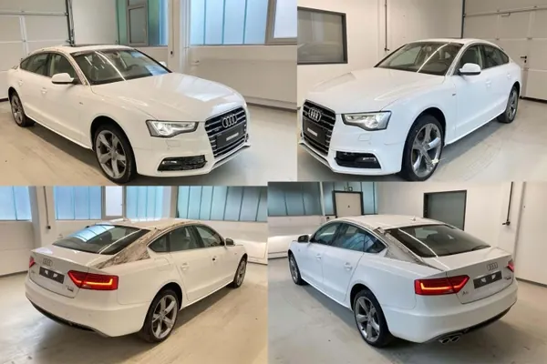 Audi A4 A5 Stabiliseringsstag OEM 8K0411309K Fram image 9