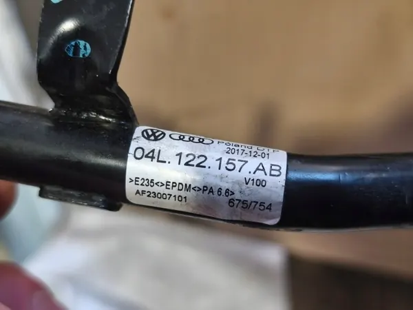 VW Audi Skoda 2.0 TDI hulpwaterpomp OEM 04L965559A image 5