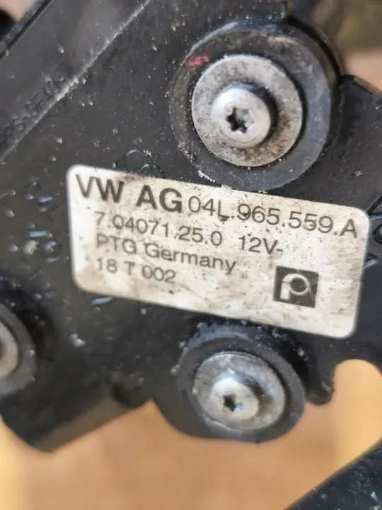 VW Audi Skoda 2.0 TDI hulpwaterpomp OEM 04L965559A image 7