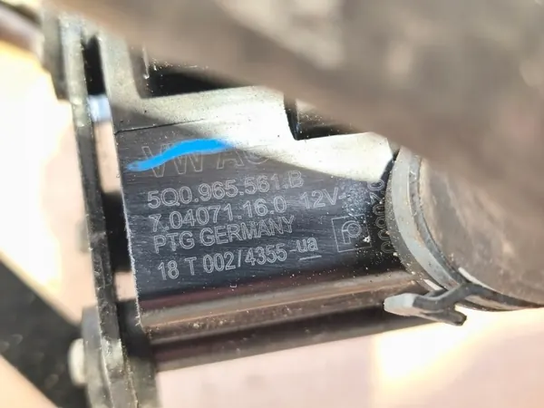 VW Audi Skoda 2.0 TDI hulpwaterpomp OEM 04L965559A image 8