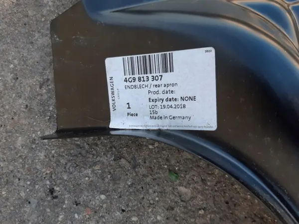 Audi OE 4G9813307 Achterdeurgreep - Gebruikt image 3
