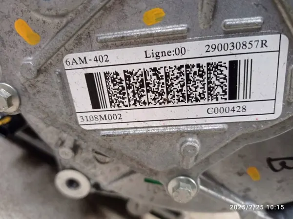 Motor elétrico dianteiro OEM 290030857R Renault usado image 4