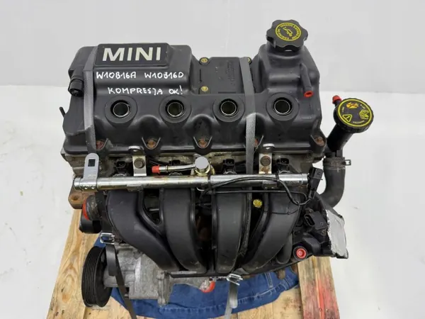 Motor Mini OE usado ACR798 W10B16A 1.6L 90CV image 4