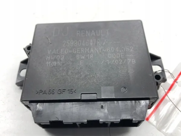 Módulo PDC OEM 259904647R para Renault Grand Scenic III image 2