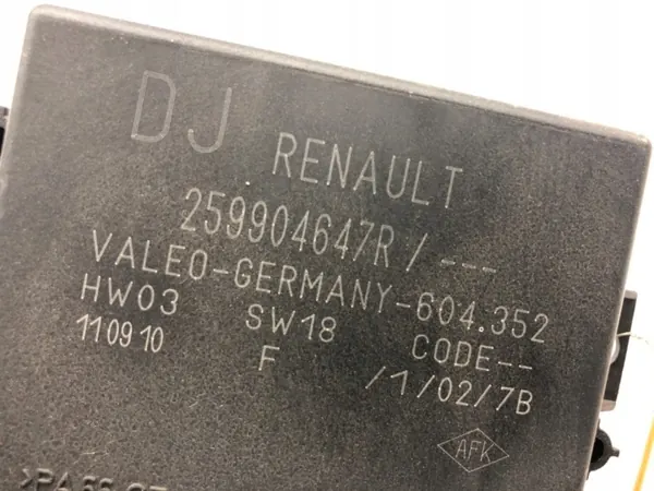 Módulo PDC OEM 259904647R para Renault Grand Scenic III image 4