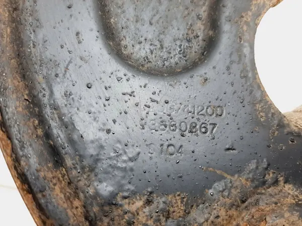 Achterremschijf Renault Trafic III 2017 93860867 image 5