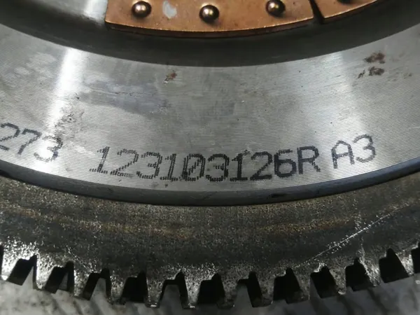 Kit de embreagem Dacia Sandero III 1.0 TCE 123103126R image 8