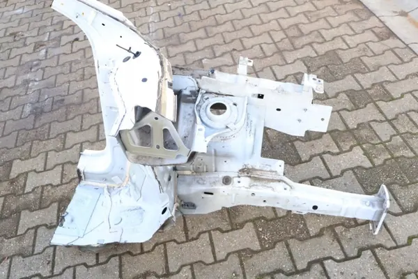 Aile avant gauche Jeep Cherokee KL OEM 1274735729 image 4