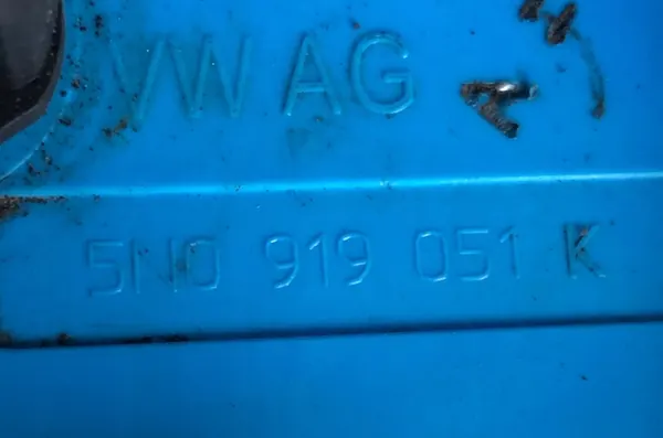 VW Audi Skoda Seat Brandstofpomp 5N0919051K 5N0919087H image 2