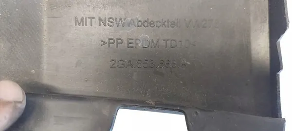 Griglia paraurti anteriore VW T-Roc lato destro 2GA853666A image 3