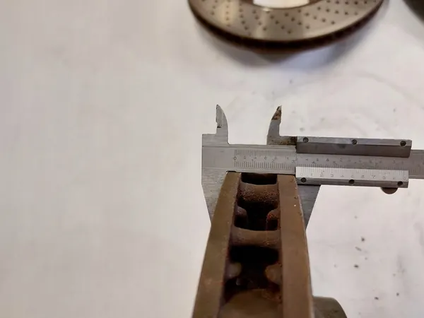 Porsche Carrera 991 Remschijf Set 9P1615301A image 5