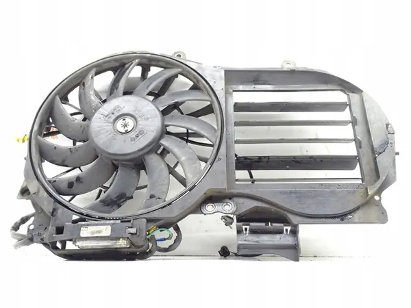Jäähdytinpuhallin Audi A4 B6 1.9 TDI 130hv OEM 8E0121205Q image 2