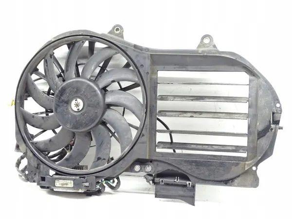 Jäähdytinpuhallin Audi A4 B6 1.9 TDI 130hv OEM 8E0121205Q image 3