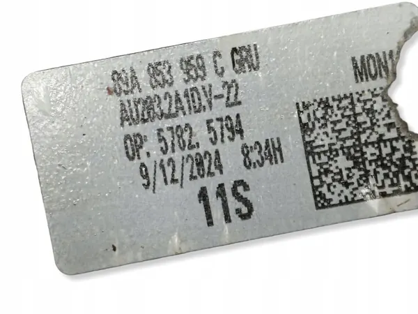 Audi Q4 E-Tron Linke Vordere Türleiste OEM A89A853959C image 7