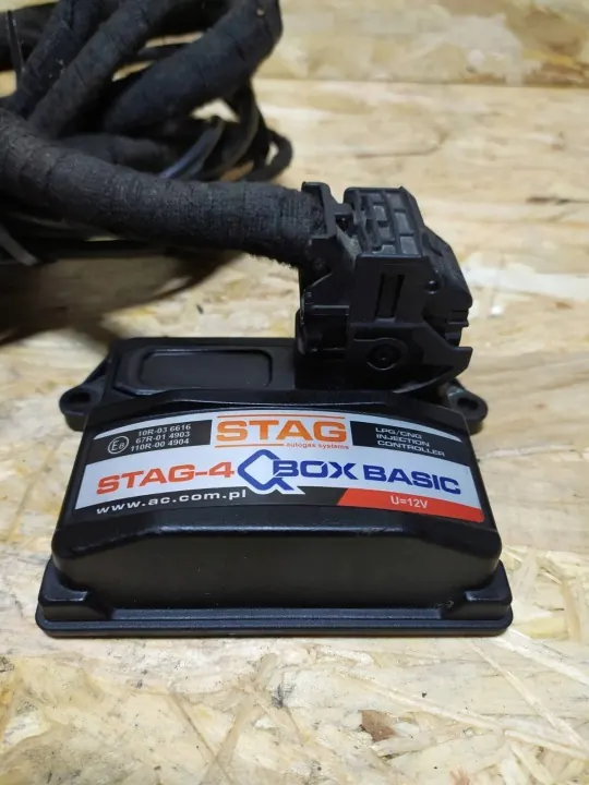 Controlador LPG STAG-4 qbox - Unidad Stag usada image 3