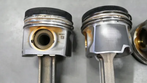 BMW B57D30A 57D30A 3.0D Pistón Biela OEM 8571635 image 3
