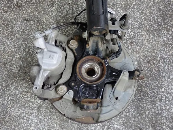 Pivot de direction droit OEM 9844509280 pour Peugeot 308 image 5
