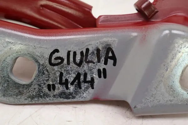 Bisagras de Capó Alfa Romeo Giulia OEM 1274738596 image 4