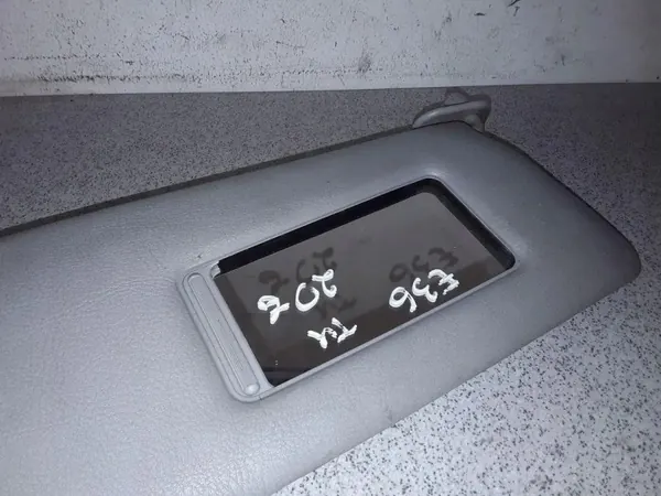 Visor esquerdo OEM 51168237116 BMW 3 TOURING image 2