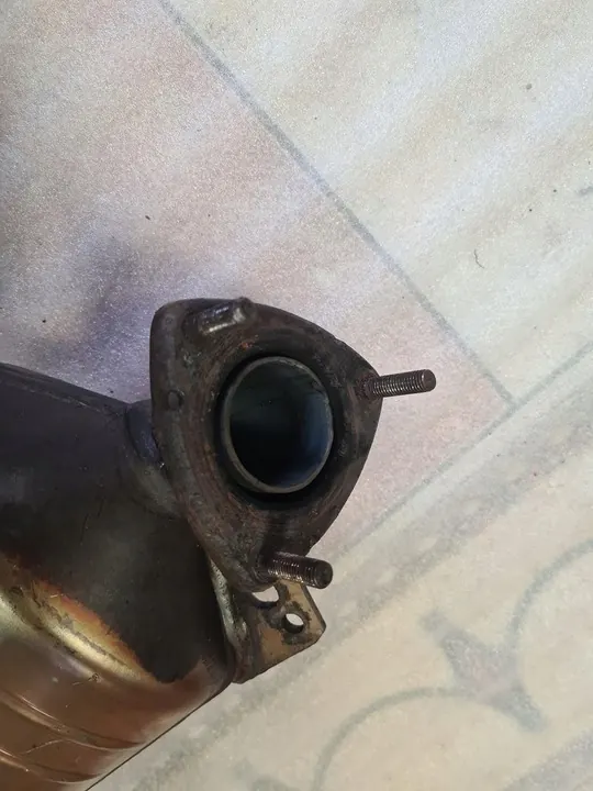 OPEL CORSA E 1.4 XER Coletor de Escape Catalisador 55574237 image 4