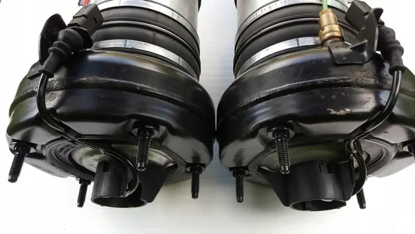 Ammortizzatore AUDI A8 D4 4H0616039AS 4H0616039AP image 3