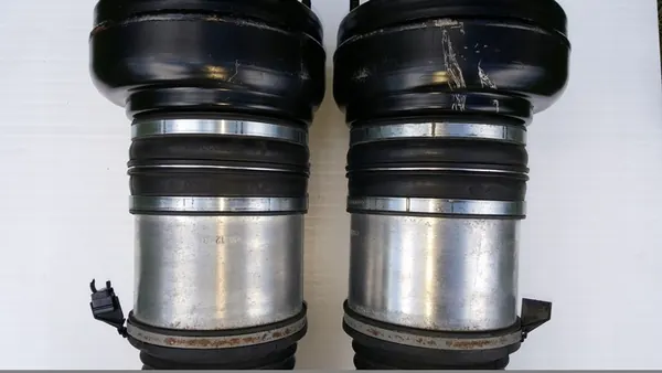 Ammortizzatore AUDI A8 D4 4H0616039AS 4H0616039AP image 4