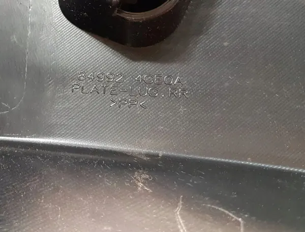 Kofferbakslotdeksel NISSAN X-TRAIL (T32_) 849924CE0A image 2