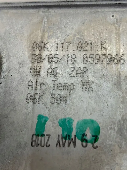 Ölkühler Volkswagen Tiguan Allspace 2018 06L903143K image 5