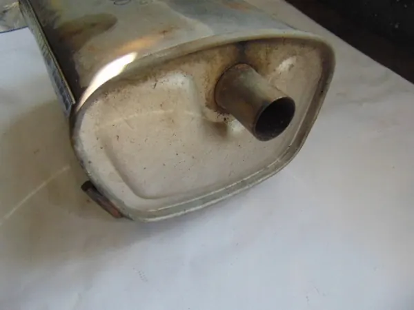 FIAT 500 312 07-14 Exhaust Muffler Original 52041060 image 3