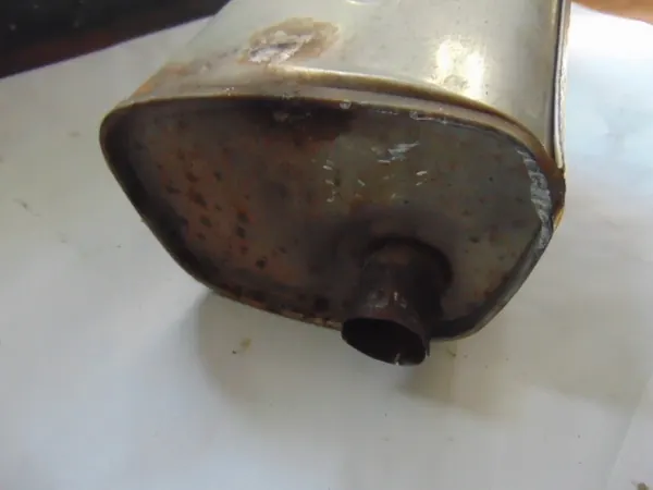 FIAT 500 312 07-14 Exhaust Muffler Original 52041060 image 4