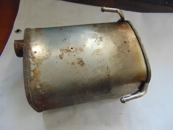 FIAT 500 312 07-14 Exhaust Muffler Original 52041060 image 5