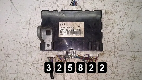 ECU Mazda 5 OEM AM-325822 - Modèle 2007 Occasion image 2
