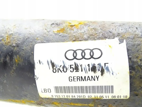 Drivaxel Audi A4 B8 Quattro 8K0521101E image 5