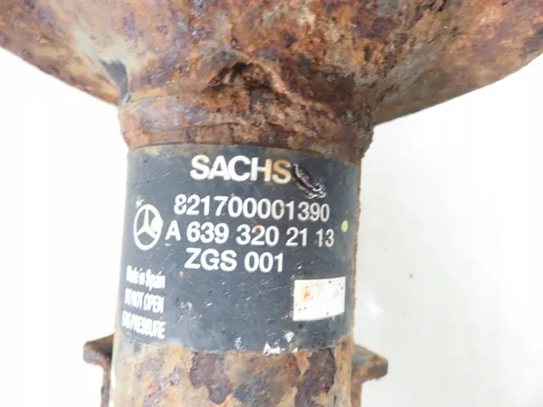 Fram vänster McPherson Mercedes Vito W639 A6393202113 image 5